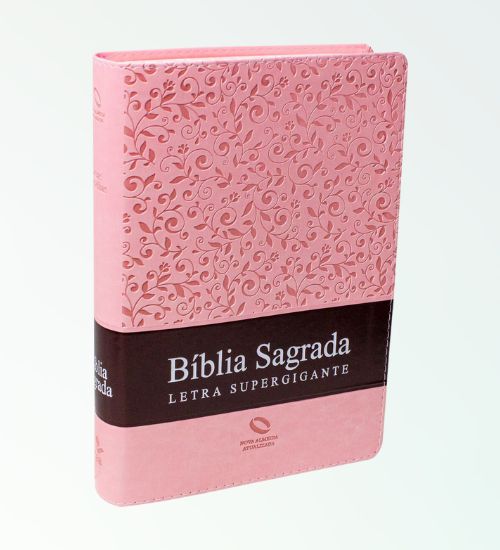 Bíblia Sagrada Super gigante N.A.A - Sem Índice