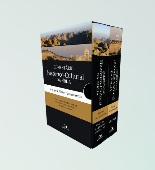 Box Comentário Histórico-Cultural da Bíblia (AT e NT) - Craig S. Keener