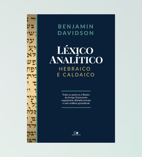 Léxico Analítico Hebraico e Caldaico - Benjamin Davidson