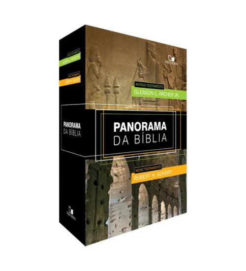 Box Panorama da Biblia (AT e NT) - Gleason L. Archer Jr. / Robert H. Gundry