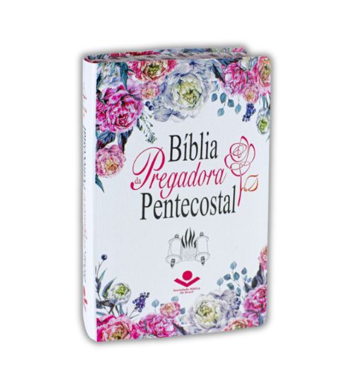 Bíblia da Pregadora Pentecostal Portátil - Almeida Revista e Corrigida