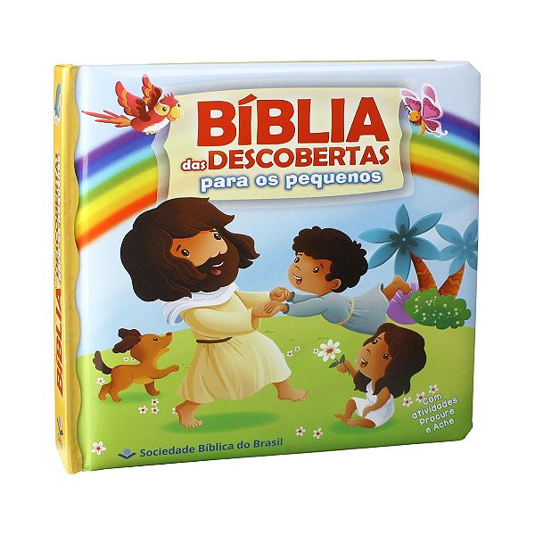 Bíblia das Descobertas para Pequenos