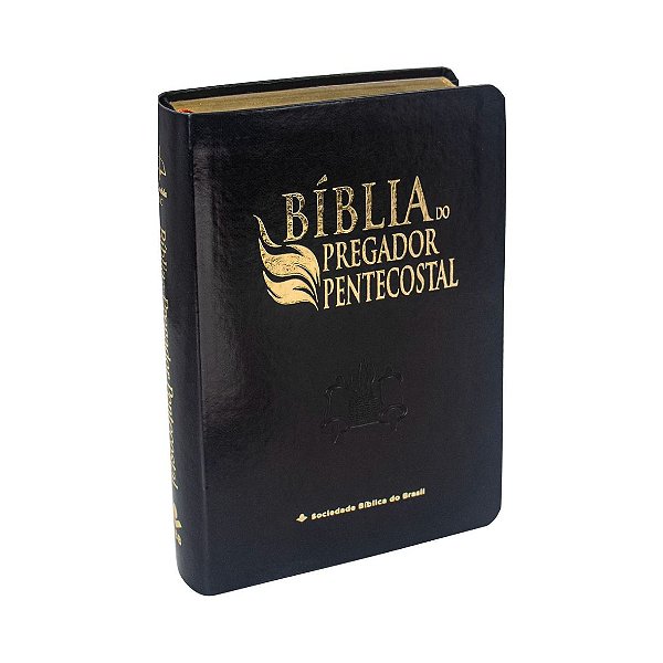 Bíblia do Pregador Pentecostal - ARC Preto