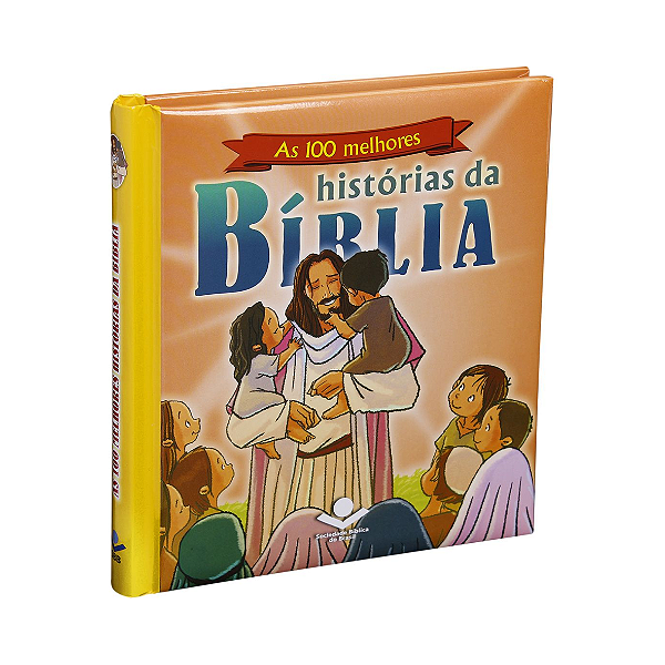 100 Melhores Histórias Bíblicas - Capa Almofadada
