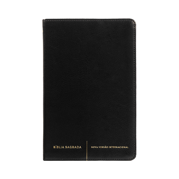 Biblia Sagrada Slim Preto NVI