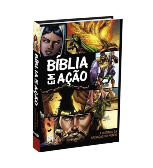 Biblia em Ação - Capa Dura