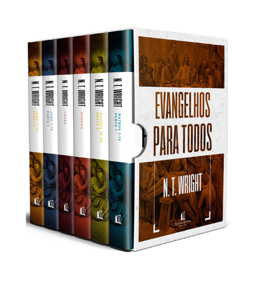 Box Evangelhos para todos Wright, N.T.