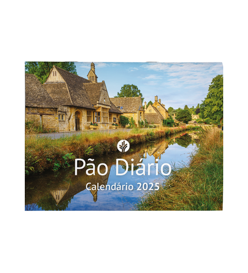 Calendário de Parede 2025 - Paisagem