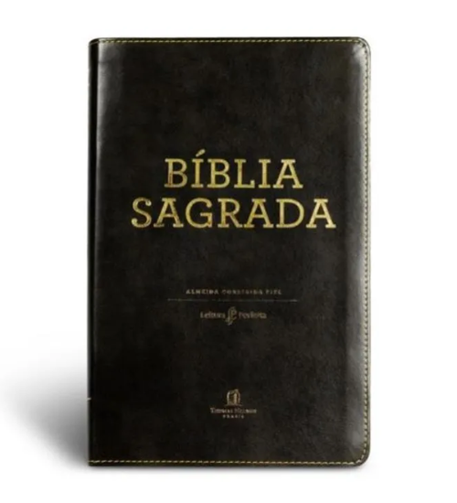 Biblia Almeida Corrigida Fiel - Thomas Nelson Brasil Couro Soft