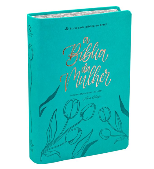 A Bíblia da Mulher - Nova Edição - Tamanho Portátil