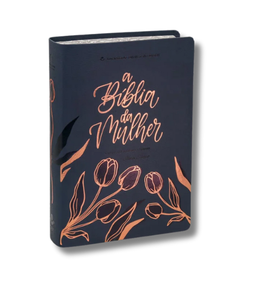 Biblia da Mulher - Nova Edição - Capa Azul