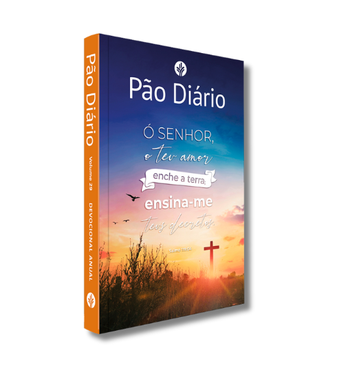 PAO DIARIO VOL 29 - ENSINA-ME (SALMO 119:64)