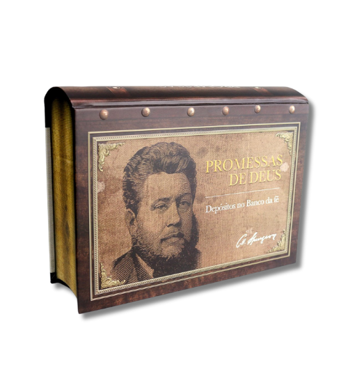 Box Promessas de Deus - Spurgeon