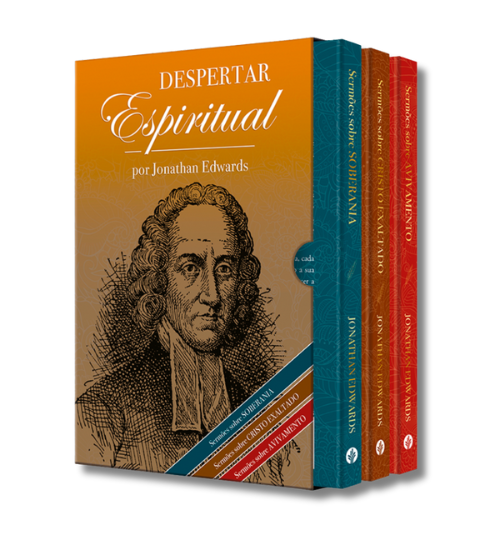 BOX - DESPERTAR ESPIRITUAL - JONATHAN EDWARDS