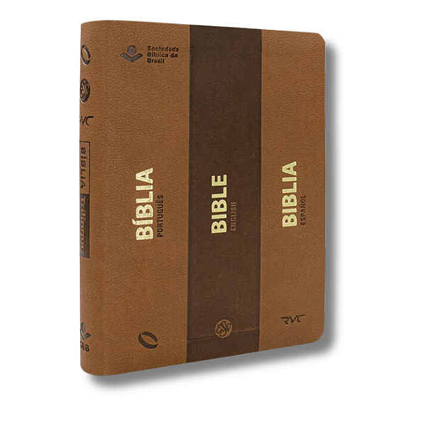 Biblia Trilingue - Grande