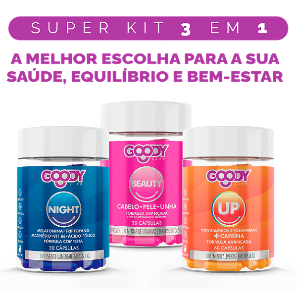 Super Kit 3 em 1