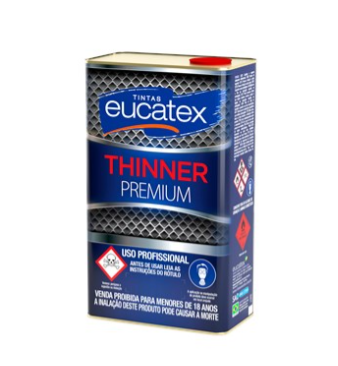 Thinner Solvente Eucatex