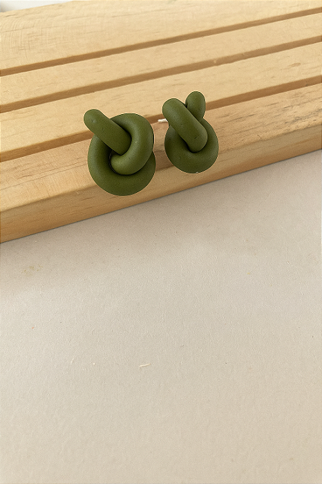 Brincos Nó de Autoamor