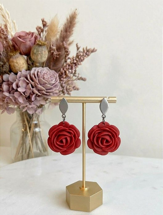 Brinco Rosas G Pêndulo