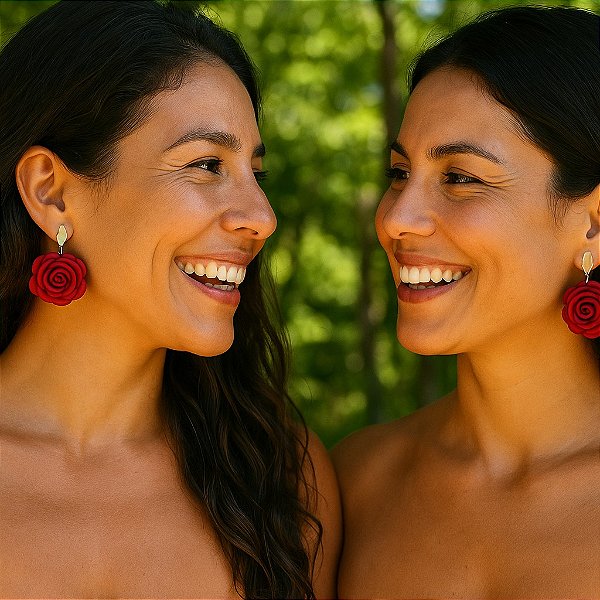 Brinco Rosas G Pêndulo