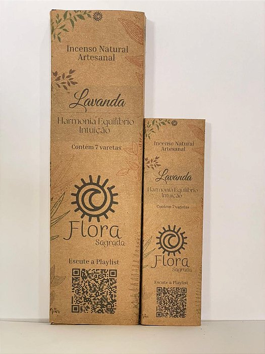 Incenso Natural Lavanda