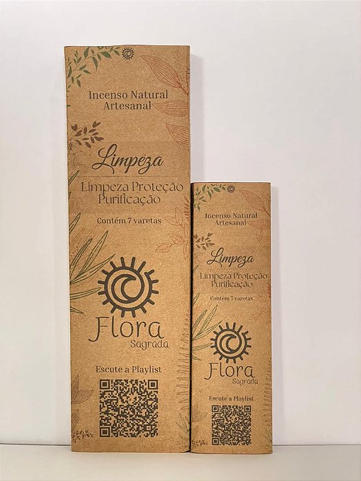 Incenso Natural Limpeza