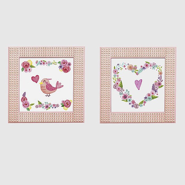 Kit Decorativos Infantil Personalizado - Pérolas