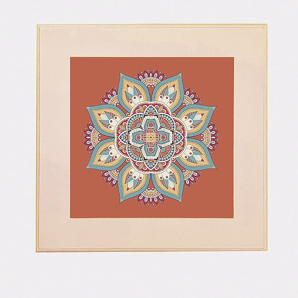 Quadro Decorativo - Mandala Pétalas