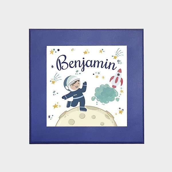 Quadro Infantil Astronauta
