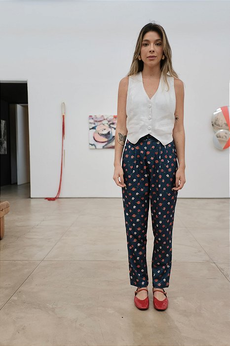 Calça buquê