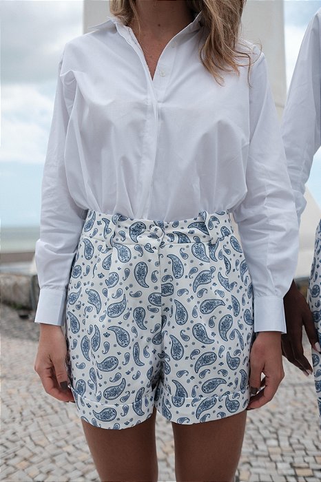 Short paisley