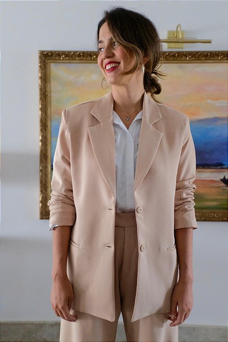Blazer cappuccino