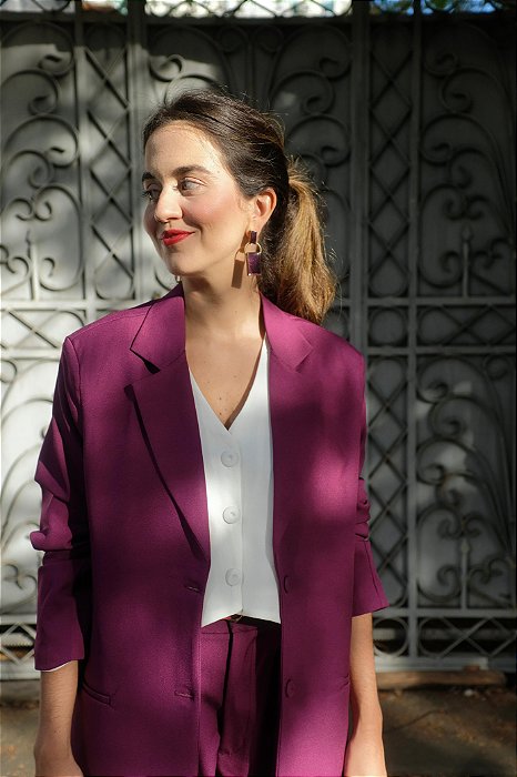 Blazer grape