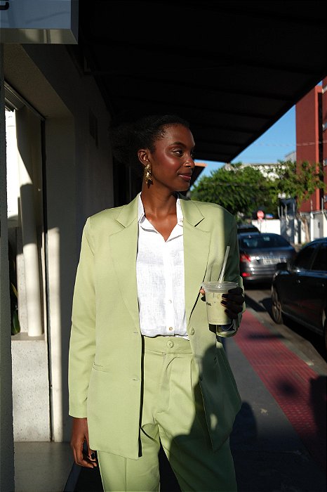 Blazer matcha