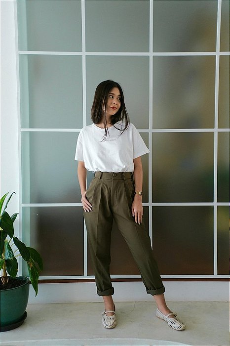 Calça tradicional militar