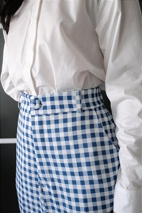 Calça elástico picnic