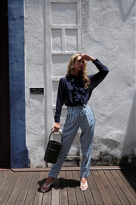 Calça tradicional picnic