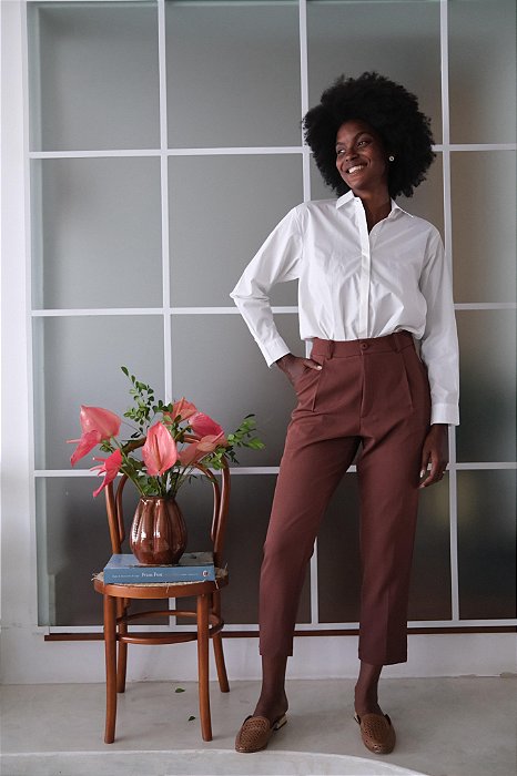 Calça tradicional choco