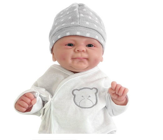 Bebe Reborn Silicone Sólido Platinum Menino - Bebes Reborn e