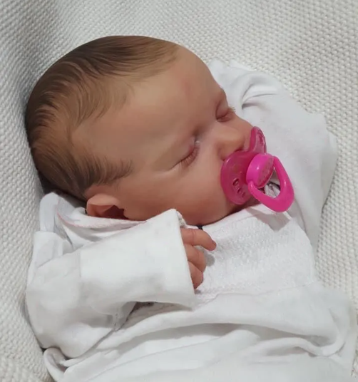 Bebe Reborn Menina Silicone Sólido Recém Nascido - Bebes Reborn e  Brinquedos Inovadores