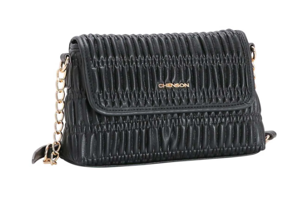 BOLSA CHENSON PRETO TRANSVERSAL REF CG83912 - Sonata BOLSA CHENSON PRETO TRANSVERSAL REF CG83912 - Sonata