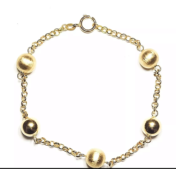 PULSEIRA 6,44G BOLA  7MM TRICOLOR