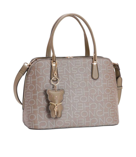 BOLSA CHENSON NATURAL MONOGRAMA REF CG83824