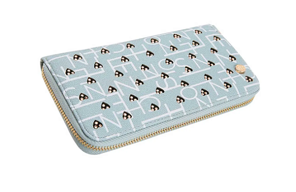 CARTEIRA CHENSON AZUL NEW CRISTAL REF CG15210