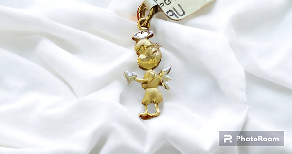 PINGENTE CUPIDO 0,84G