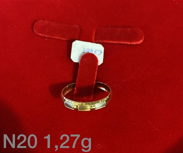 ANEL APARADOR ESTAMPO ES868 1,27G - aparador