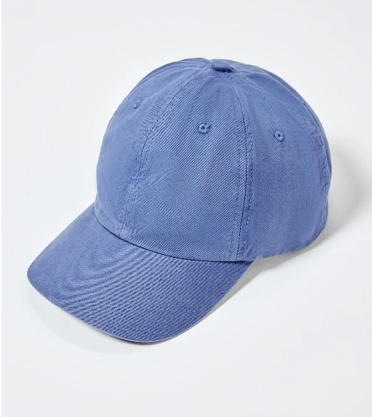 BONE MASC HERING ABA CURVA AZUL
