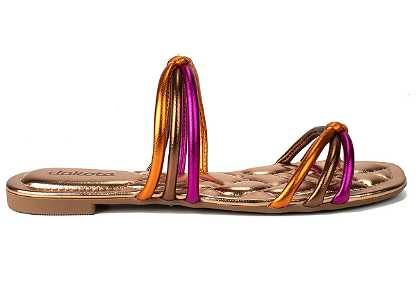 RASTEIRA DAKOTA RIVES METAL PINK Y3071-0005