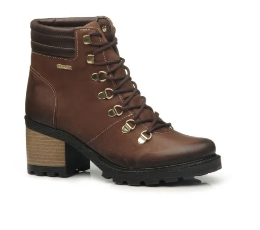 BOTA PEGADA FEM RUSTIC TERRACOTA REF 281321-02