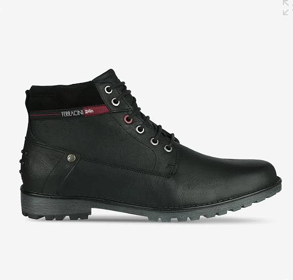 BOTA FERRACINI CROSS PRETO REF 9940-517A